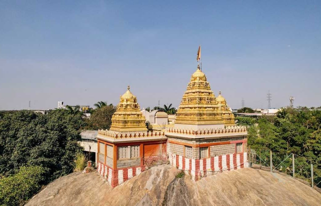 Ragigudda Sri Prasanna Anjaneya Swamy Temple 3